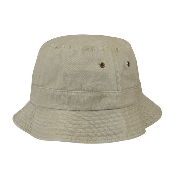 Καπέλο στρογγυλό "Basic" μπεζ