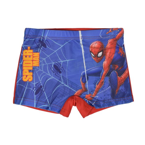 Μαγιό boxer "Spider web" κόκκινο