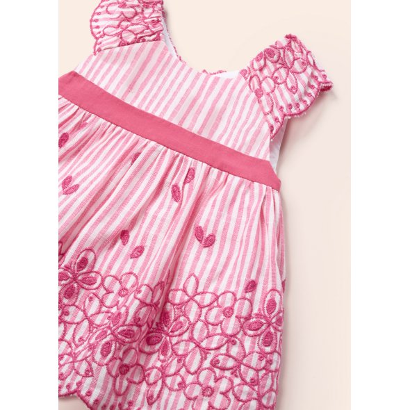 Σετ φόρεμα με βρακάκι "Tulipan" ροζ