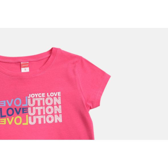 Μπλούζα "ReLOVEution" ροζ