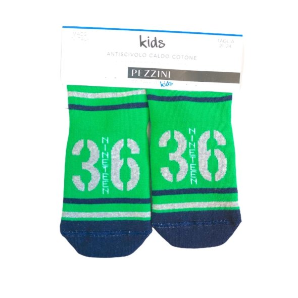 Αντιολισθητικές κάλτσες "36 nineteen" πράσινες