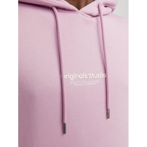 Μπλούζα φούτερ ανδρική "Originals studio" ροζ