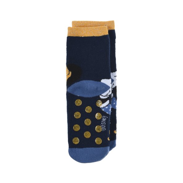 Αντιολισθητικές κάλτσες "Miss sailor" μπλε