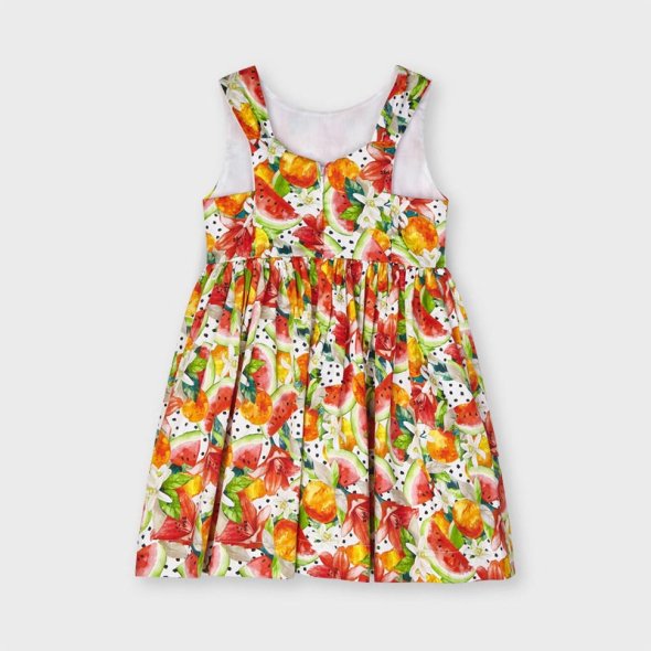 Φόρεμα "Summer Fruits" πορτοκαλί