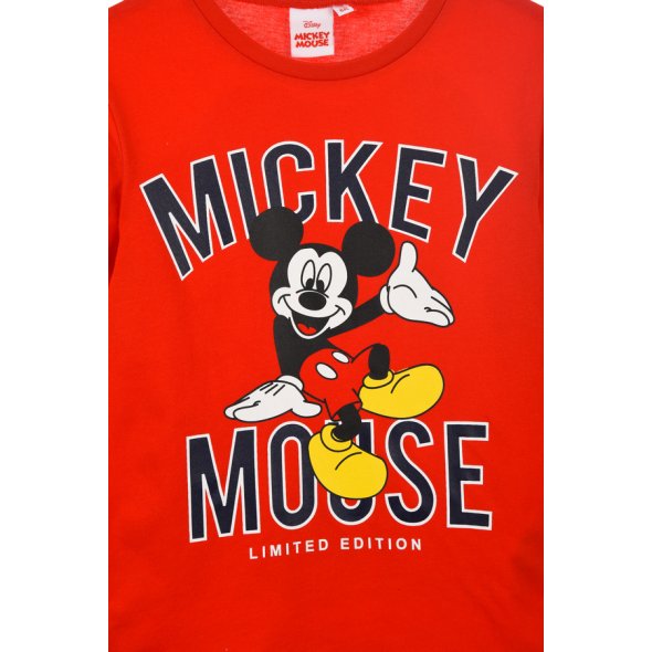 Μπλούζα Mickey Mouse "Limited edition" κόκκινη