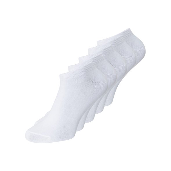 Σετ 5 ζευγάρια κάλτσες κοντές λευκές