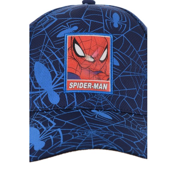 Καπέλο τζοκευ "Spider-Man" μπλε