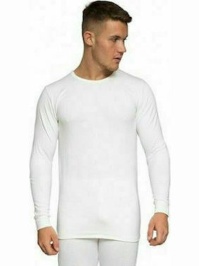 Ισοθερμική μπλούζα μακρυμάνικη λευκή