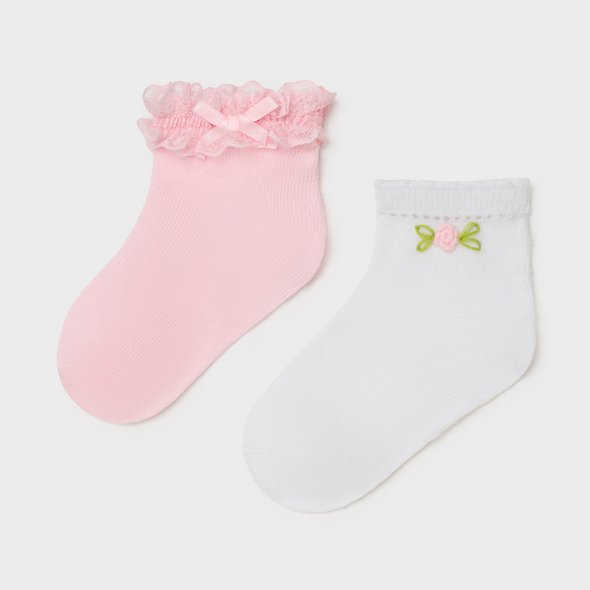 Σετ 2 ζευγάρια κάλτσες "Rose" 