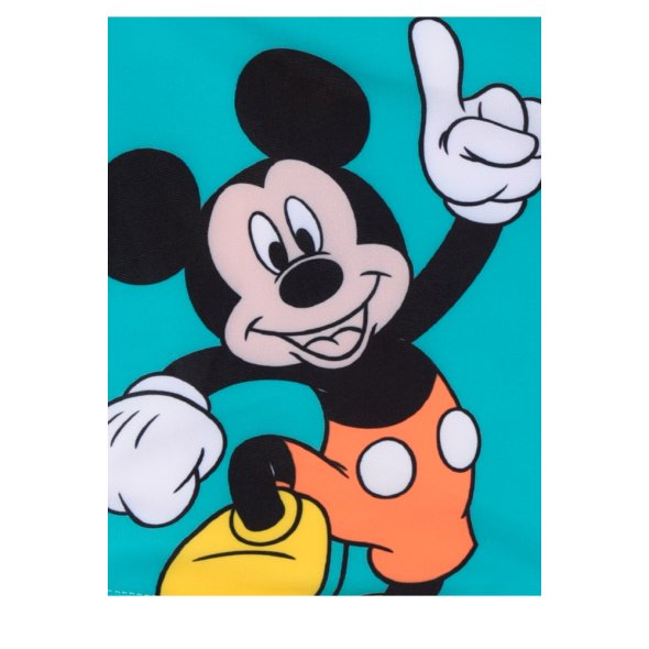 Μαγιό boxer Mickey Mouse "Happy" μέντα