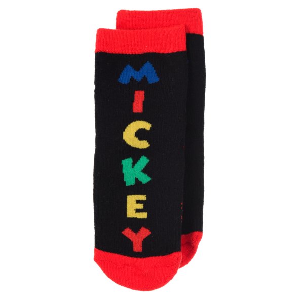 Αντιολισθητικές κάλτσες "Mickey mouse" μαύρο