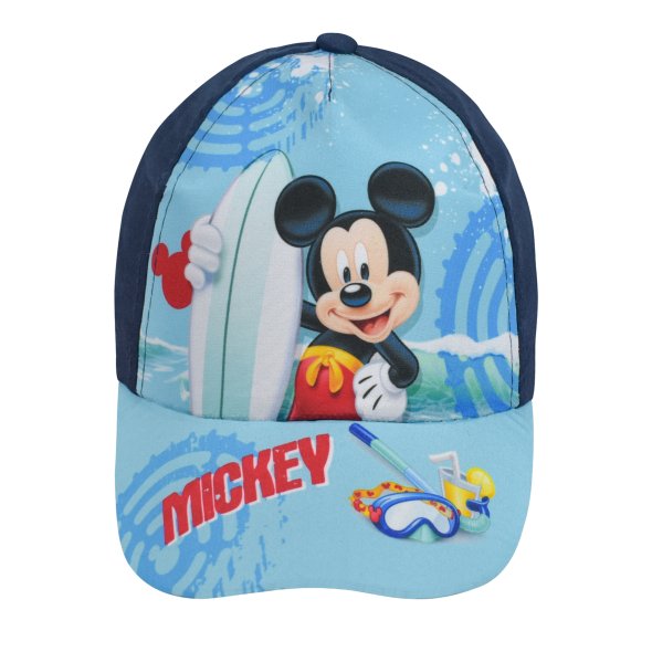 Καπέλο "Mickey surf" μπλε