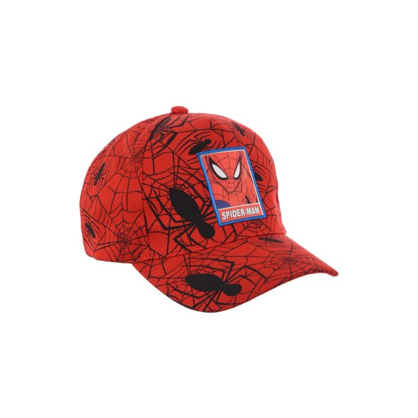 Καπέλο τζοκευ "Spider-Man" κόκκινο