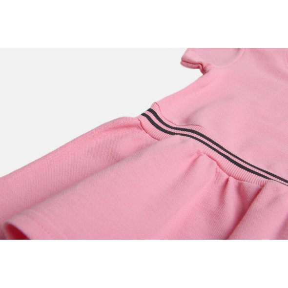 Φόρεμα "Love tennis" ροζ