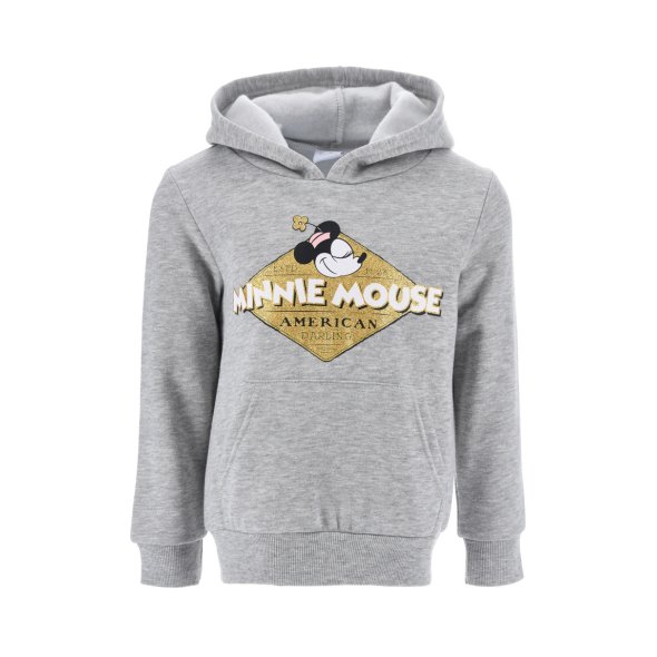 Μπλούζα φούτερ "Minnie mouse" μελανζέ