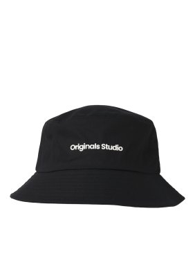 Καπέλο στρογγυλό "Originals Studio" μαύρο