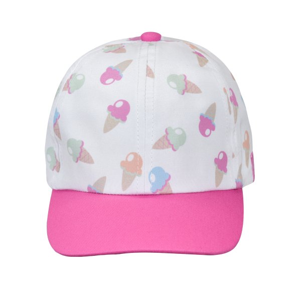 Καπέλο "Ice cream" ροζ