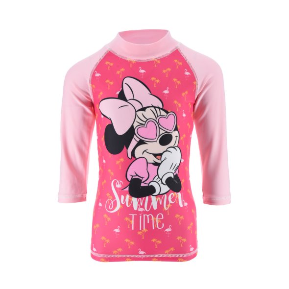 Αντιηλιακή μπλούζα "Summer time" ροζ