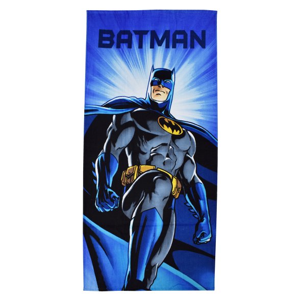 Αυθεντική πετσέτα θαλάσσης "Batman" (70X140)