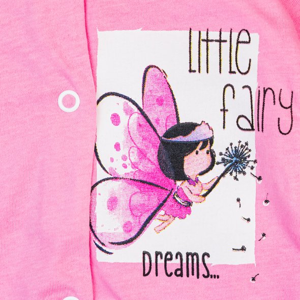 Σετ 2 τμχ. φορμάκια εποχιακά "Little fairy dreams" ροζ