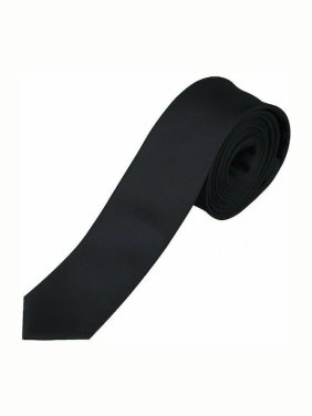 Μαύρη γραβάτα δετή