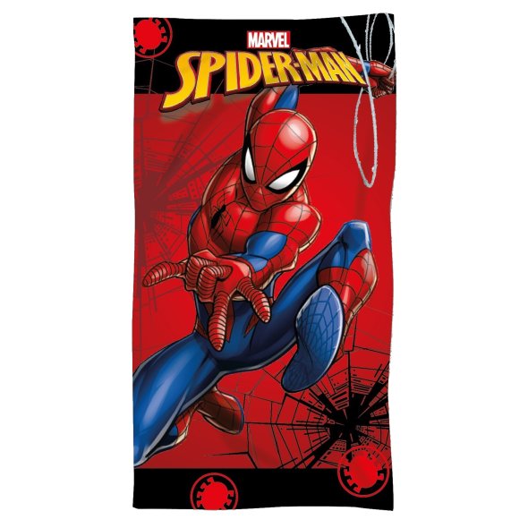 Πετσέτα θαλάσσης "Spider-man" κόκκινη (70Χ140)