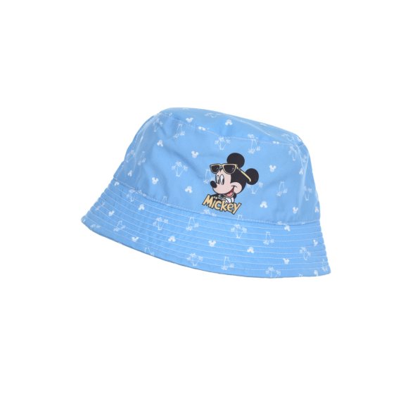 Στρογγυλό καπέλο "Mickey Mouse" γαλάζιο