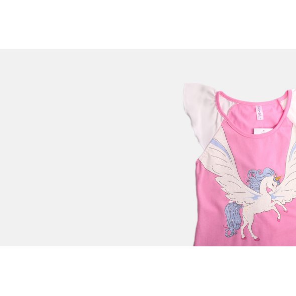 Νυχτικό "Magic unicorn" ροζ