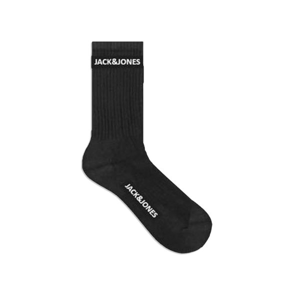 Σετ 5 ζευγάρια κάλτσες "Basic logo" μαύρο