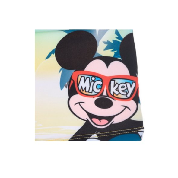 Μαγιό boxer "Mickey Mouse" ώχρα