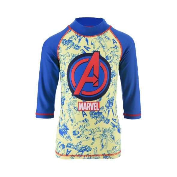 Αντιηλιακή μπλούζα "Avengers" μπλε