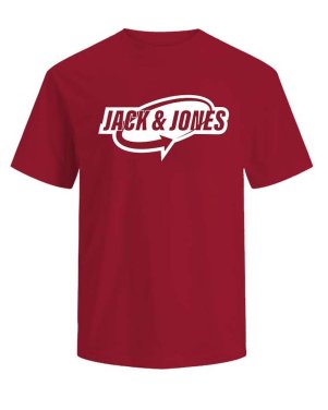 Μπλούζα "Jack & Jones" κόκκινη