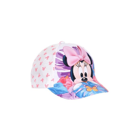 Καπέλο "Minnie and Butterfly" λευκό