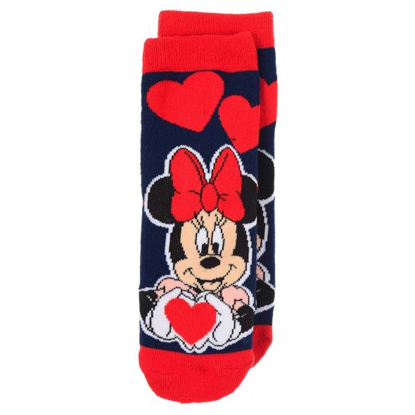 Αντιολισθητικές κάλτσες "Minnie mouse" μπλε