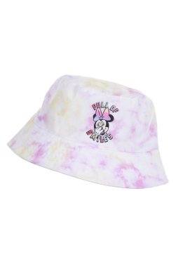 Στρογγυλό καπέλο "Minnie Mouse" ροζ