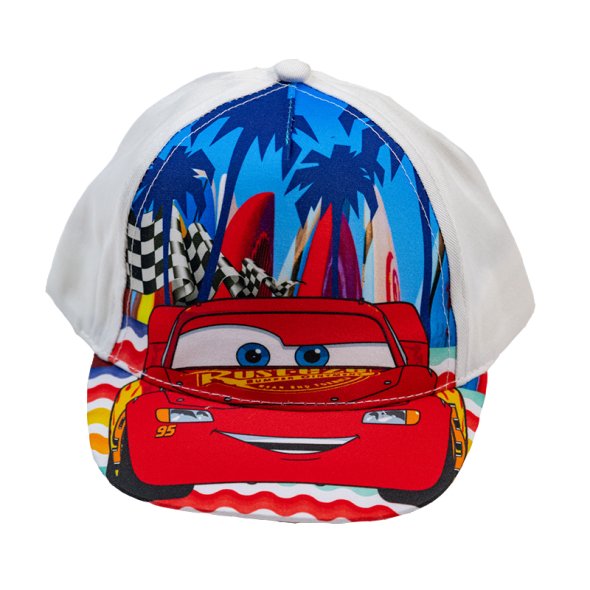 Καπέλο Cars "Mcqueen" λευκό