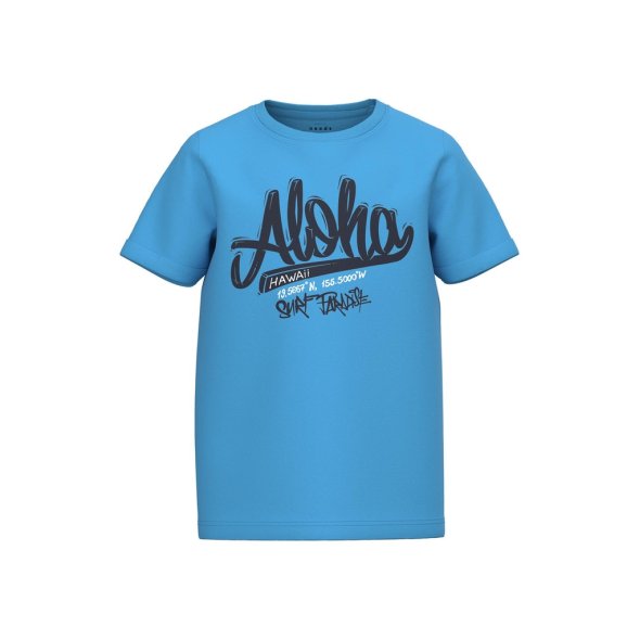 Μπλούζα "Aloha" γαλάζια