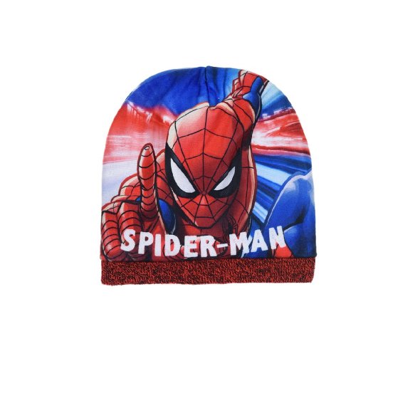 Σκούφος Marvel "Spider Man" μπορντό