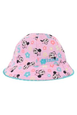 Στρογγυλό καπέλο "Minnie" ροζ
