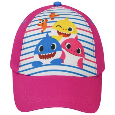 Καπέλο "Baby Shark" φούξια