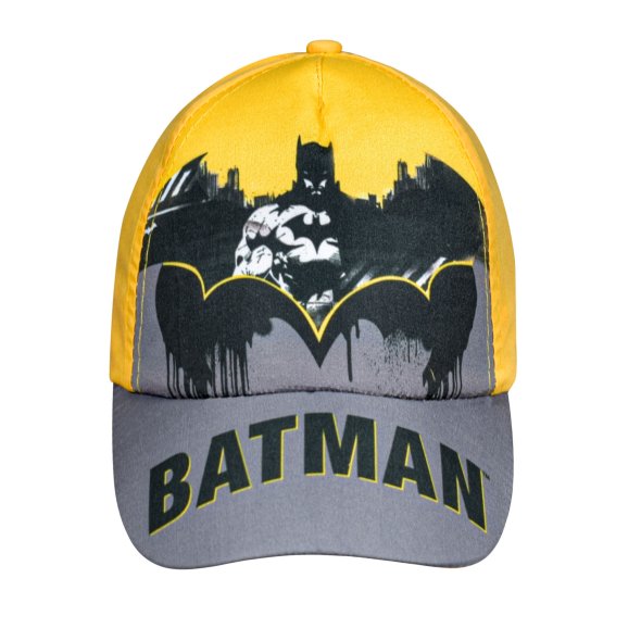 Καπέλο "Batman" κίτρινο