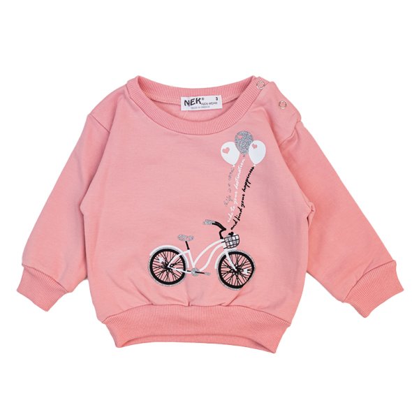 Σετ κολάν "Bicycle" ροζ