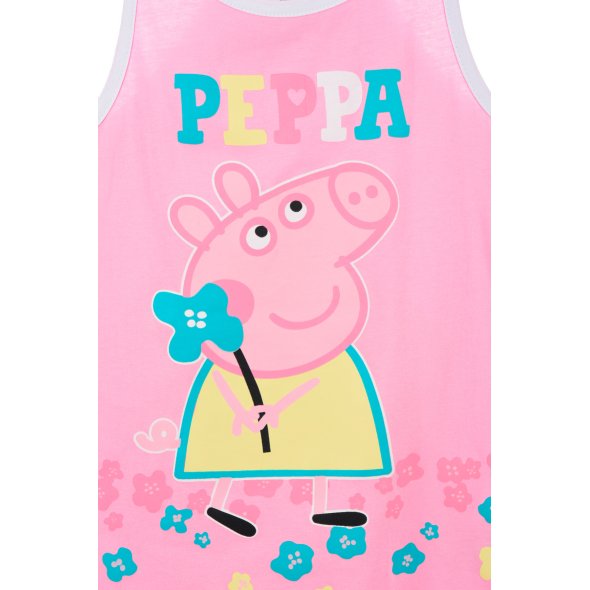 Φόρεμα μακό Peppa Pig "Cute Peppa" ροζ